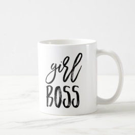 Caneca De Café Chefe Garota | Café Mug