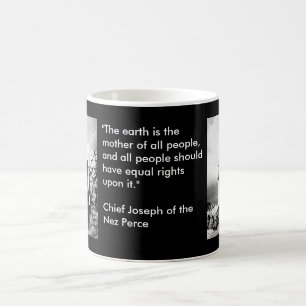 Caneca De Café Chefe Joseph
