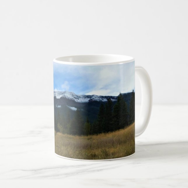 Caneca De Café Chefe Joseph Mountain, OR (Frente Esquerda)