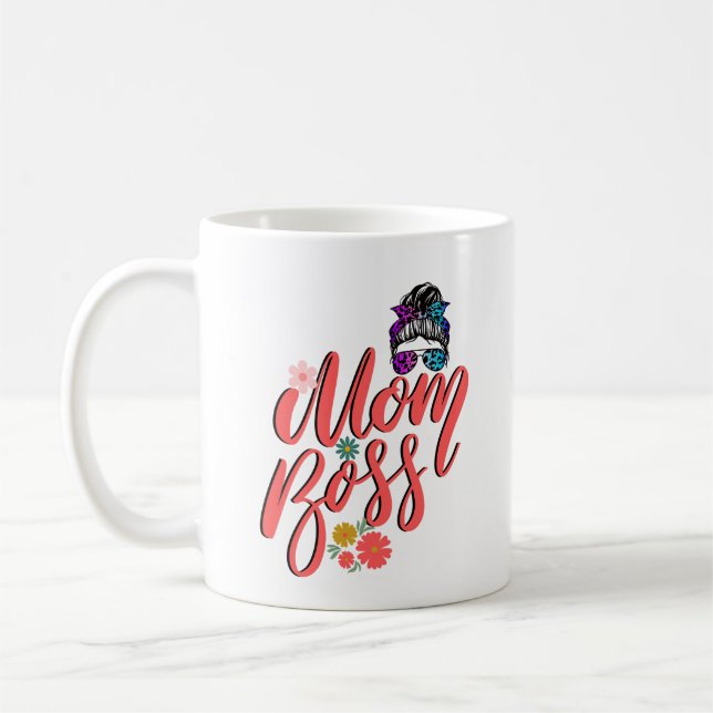 Caneca De Café Chefe Mãe (Esquerda)
