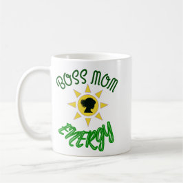 Caneca De Café Chefe MaMa Energy