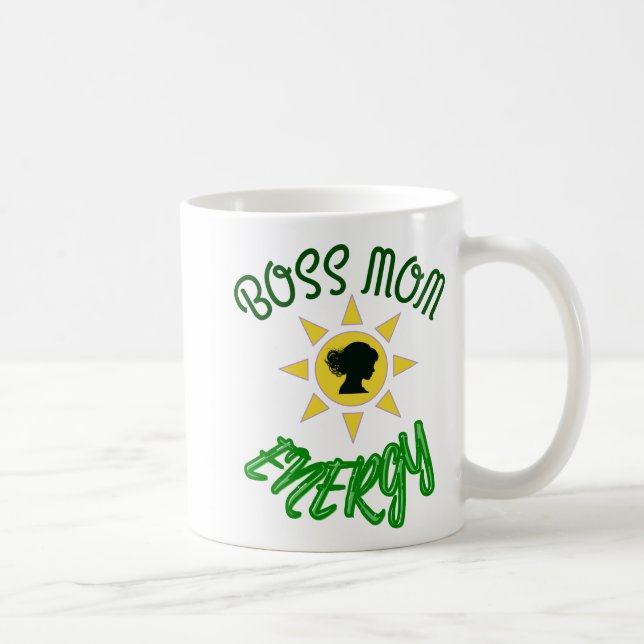 Caneca De Café Chefe MaMa Energy (Direita)