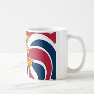 Caneca De Café Chefes de Hakuna Matata Hoje é meu aniversário.