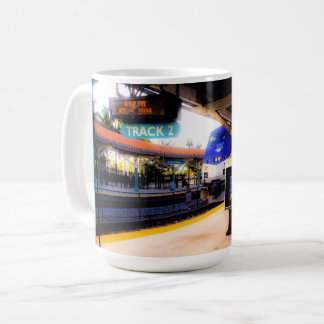 Caneca De Café Chegada ao Track 2