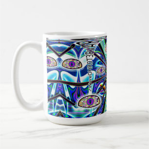 Caneca De Café Chegada de OVNI na Terra