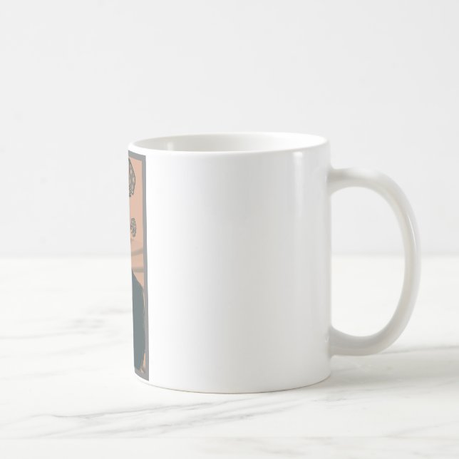Caneca De Café Chegando em 2026 – Beba por sua própria conta e ri (Direita)