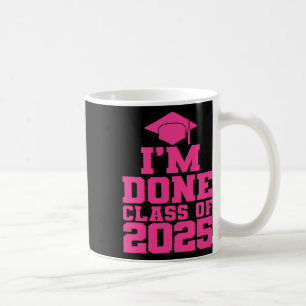 Caneca De Café Cheguei Cl de 2025, mulheres cor-de-rosa, mães, me