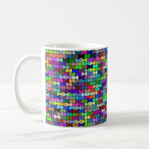 Caneca De Café Cheio Color Bowties 11oz Mug