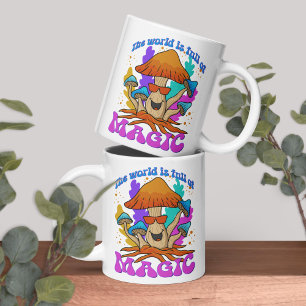 Caneca De Café Cheio de magia