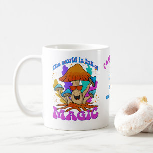 Caneca De Café Cheio do costume mágico