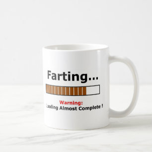 Caneca De Café cheio farting