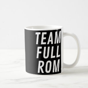 Caneca De Café Cheio Rom da Equipe Gym de Construção de malhação