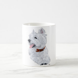 Caneca De Café Cheio West Highland White Terrier