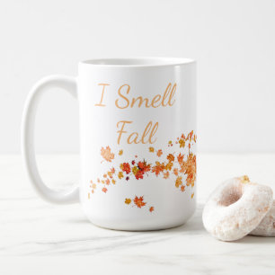 Caneca De Café Cheira-Me A Cair Mug
