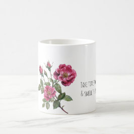 Caneca De Café Cheire as Rosas  
