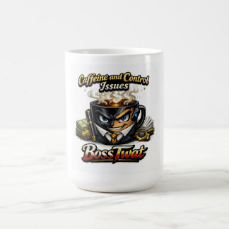 Caneca De Café CheiroBoss