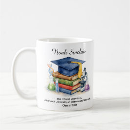 Caneca De Café 🎓Chemist’s Triumph Graduation Mug