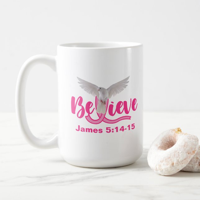 Caneca De Café Chemo Gift Mug (Com Donut)