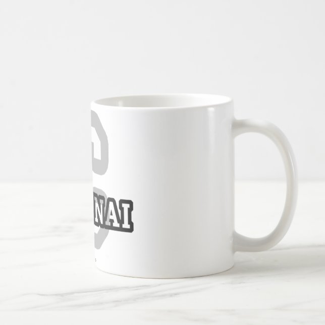 Caneca De Café Chennai (Direita)