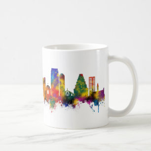 Caneca De Café Chennai Tamil Nadu Skyline