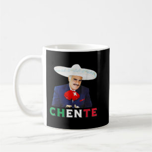 Caneca De Café Chente Vicente Fernandez - Sigo Siendo El Rey Mexi