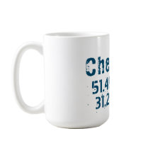 Chernihiv Ucrânia Latitude e Longitude Desgastado 