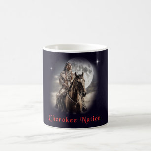 Caneca De Café Cherokee