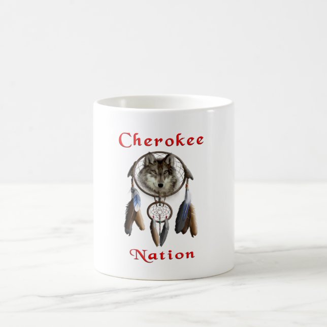 Caneca De Café Cherokee (Centro)