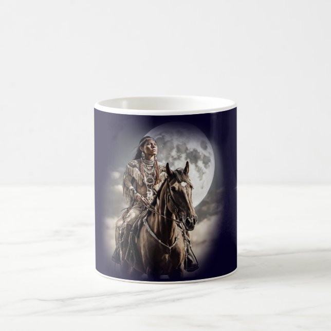 Caneca De Café Cherokee (Centro)