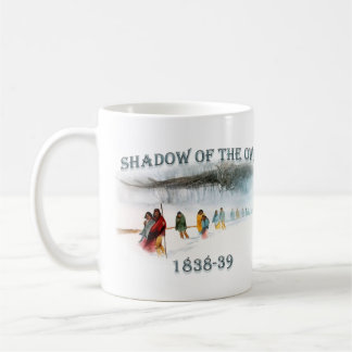 Caneca De Café Cherokee Trail Of Tears
