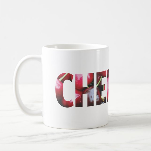 Caneca De Café Cherries Caffee Mug (Esquerda)