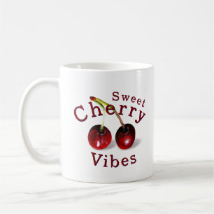 Caneca De Café Cherries Mug