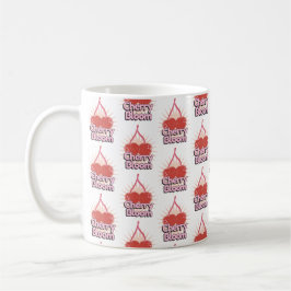 Caneca De Café Cherry Bloom