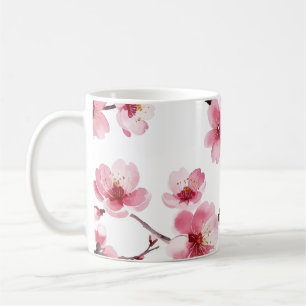 Caneca De Café Cherry Blossom