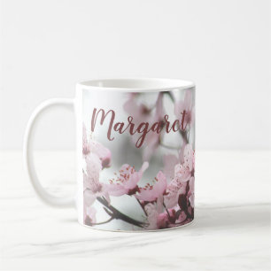 Caneca De Café Cherry Blossom Coffee Mug Personalizado