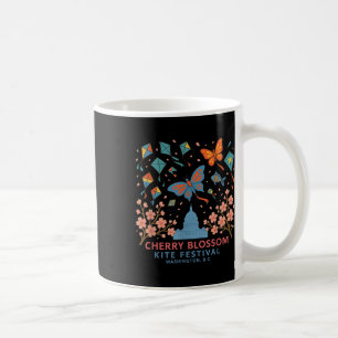 Caneca De Café Cherry Blossom - Kite Festival Washington Dc T Shi