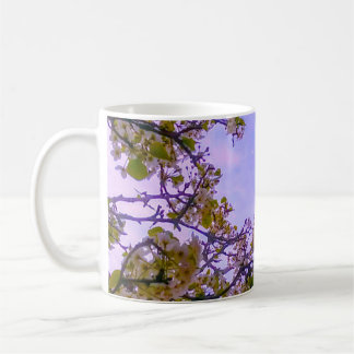 Caneca De Café Cherry Blossom Twilight Mug