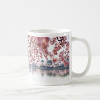 Caneca De Café Cherry Blossoms