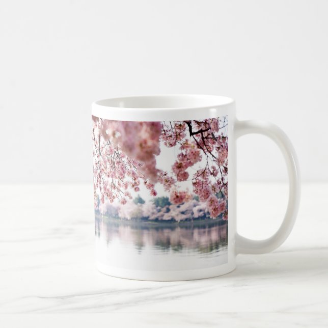 Caneca De Café Cherry Blossoms (Direita)