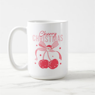 Caneca De Café Cherry Christmas Mugs