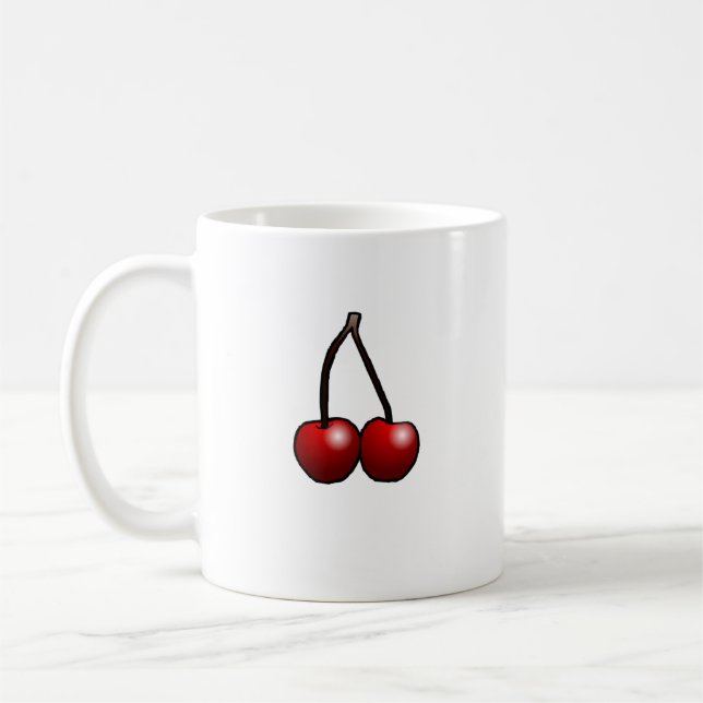 Caneca De Café Cherry Classic Mug (Esquerda)