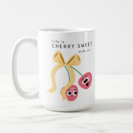 CANECA DE CAFÉ CHERRY SWEET