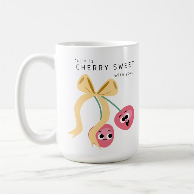 CANECA DE CAFÉ CHERRY SWEET (Esquerda)