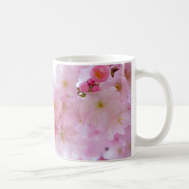 Caneca De Café Cherry Tree Blossom (Direita)