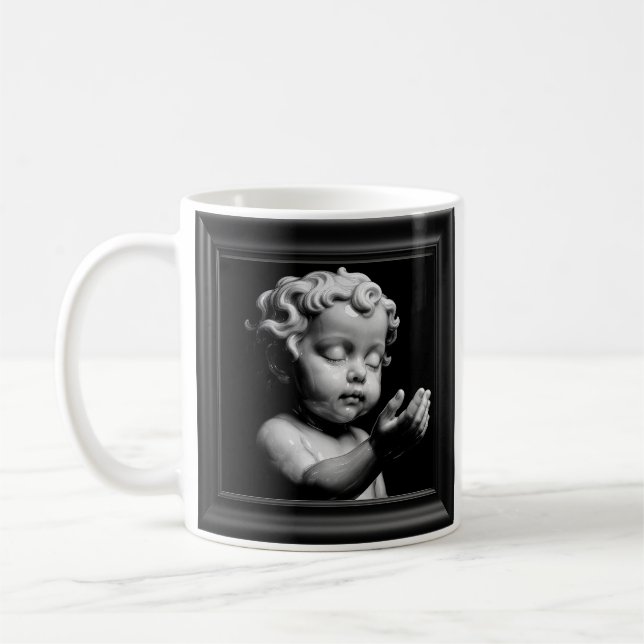 Caneca De Café Cherub serenity (Esquerda)