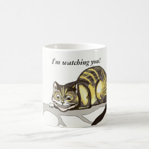 Caneca De Café Cheshire Cat