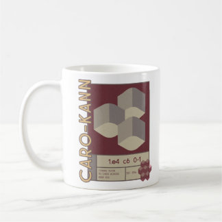 Caneca De Café Chess Caro-Kann