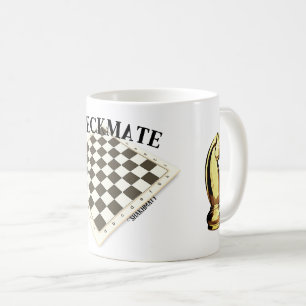 Caneca De Café Chess Checkmate Ultimate Mug