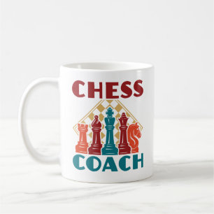 Caneca De Café Chess Coach