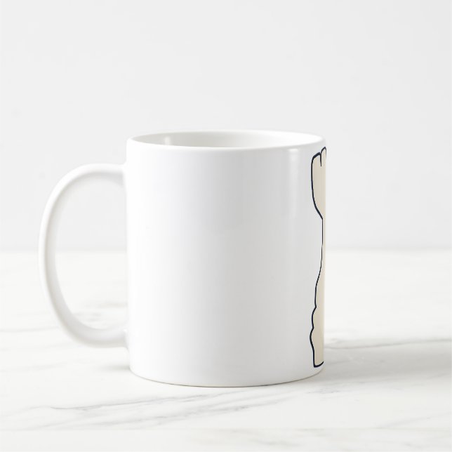 Caneca De Café Chess Delight � Bela Arte Animal (Esquerda)